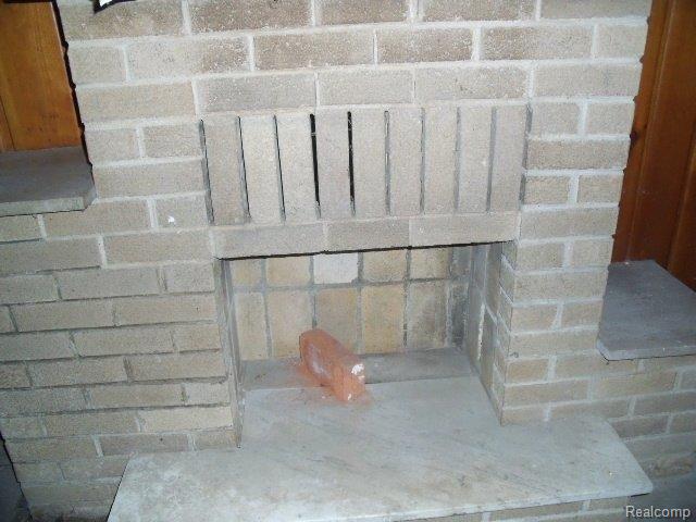 BASEMENT FIREPLACE