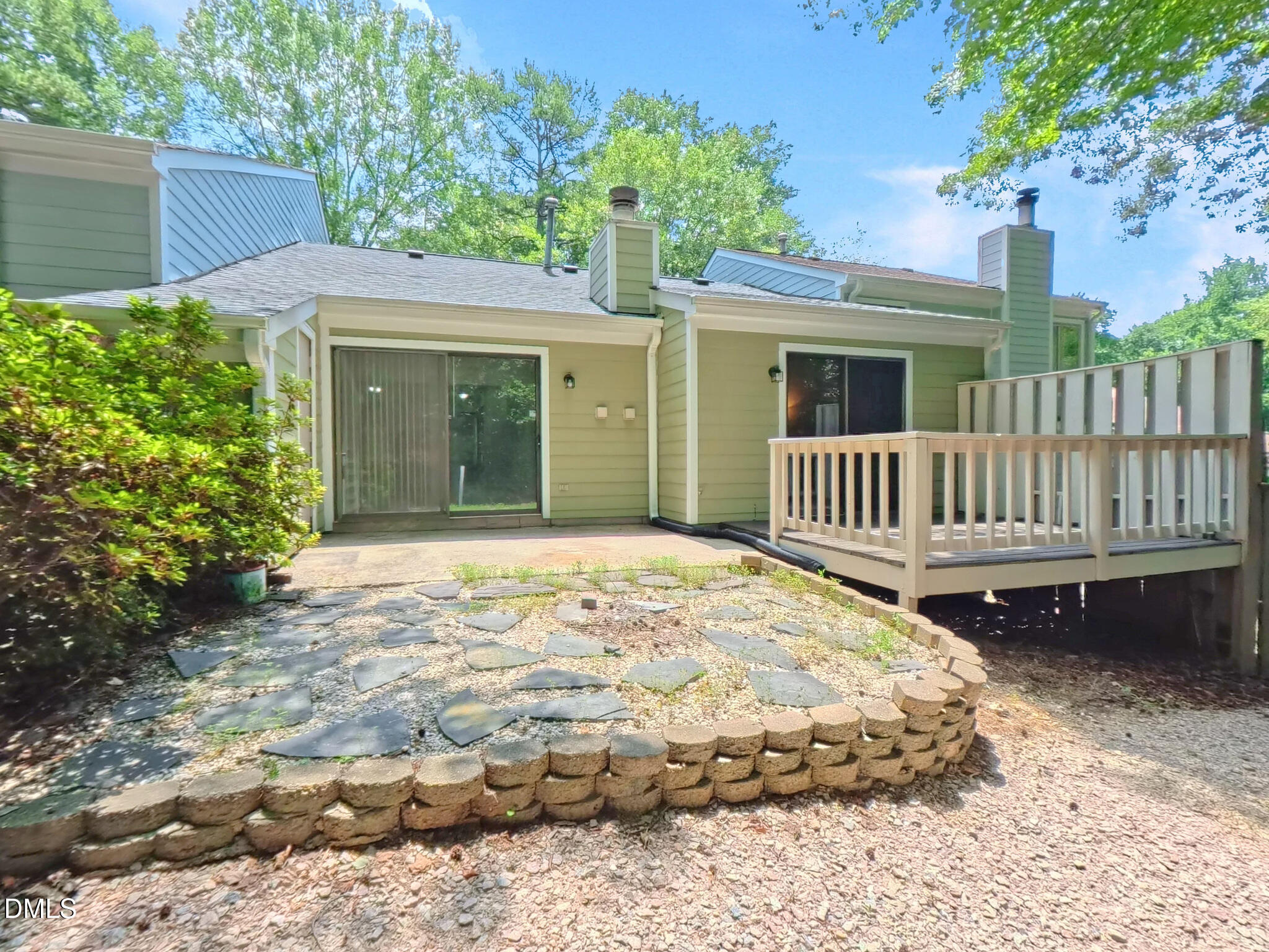 5867 Branchwood Road Raleigh, NC 27609 - Photo 14 of 16 5867 Branchwood Exterior Back
