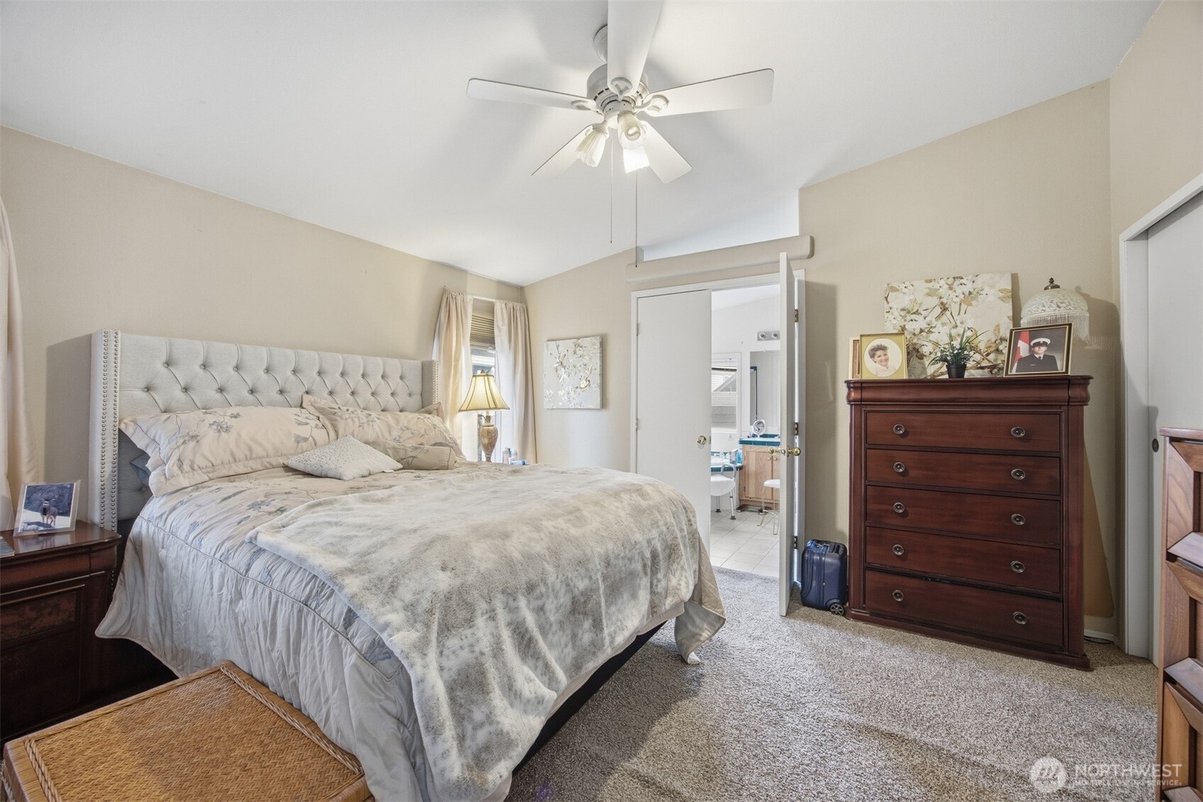 380 East Pole Road, Unit 6 Lynden, WA 98264 - Photo 21 of 40 a bedroom with a bed and a dresser