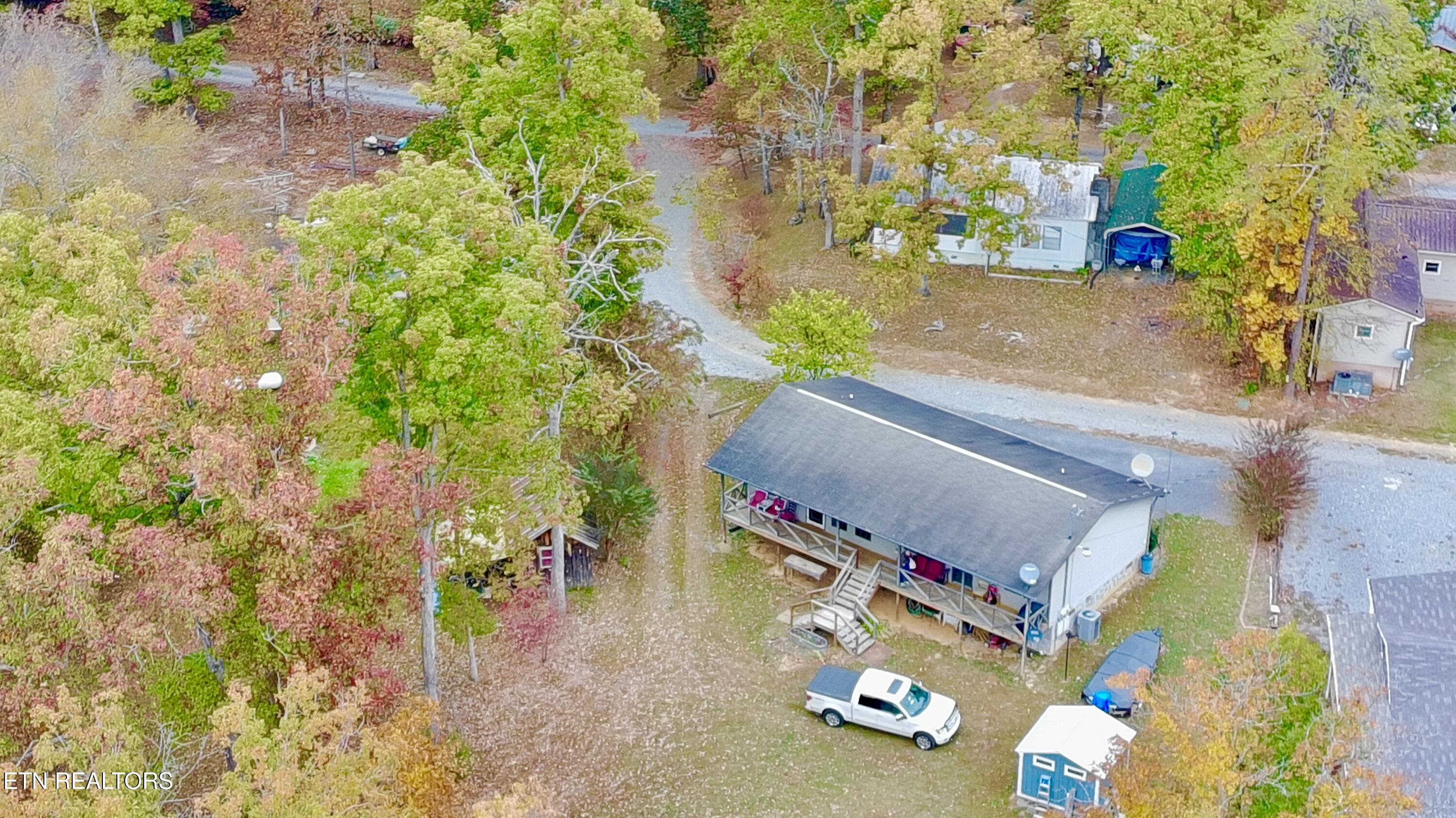 115 Bluegill Way Sevierville, TN 37876 - Photo 5 of 21 Aerial View of Duplex