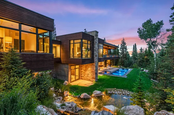 $38,000,000 | 2470 West White Pine Lane, Park City, UT 84098