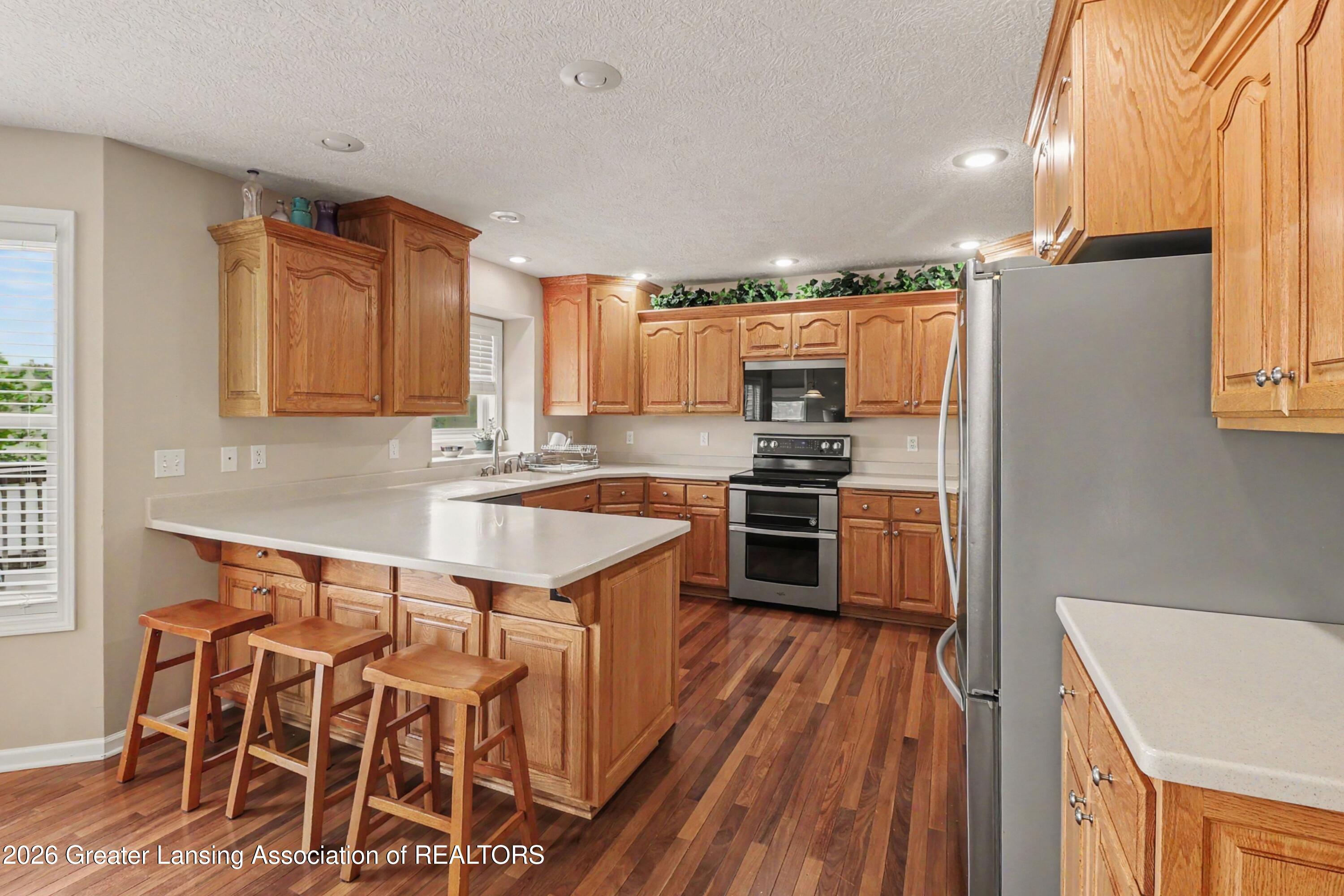 2626 South Edgar Road Mason, MI 48854 - Photo 5 of 28 Kitchen