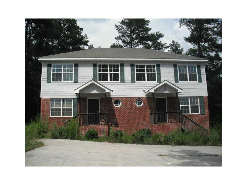 248 James Albert Johnson Avenue, Unit 1A Winder, GA 30680 - Photo 1 of 1 Exterior Front. Subject is the left side unit