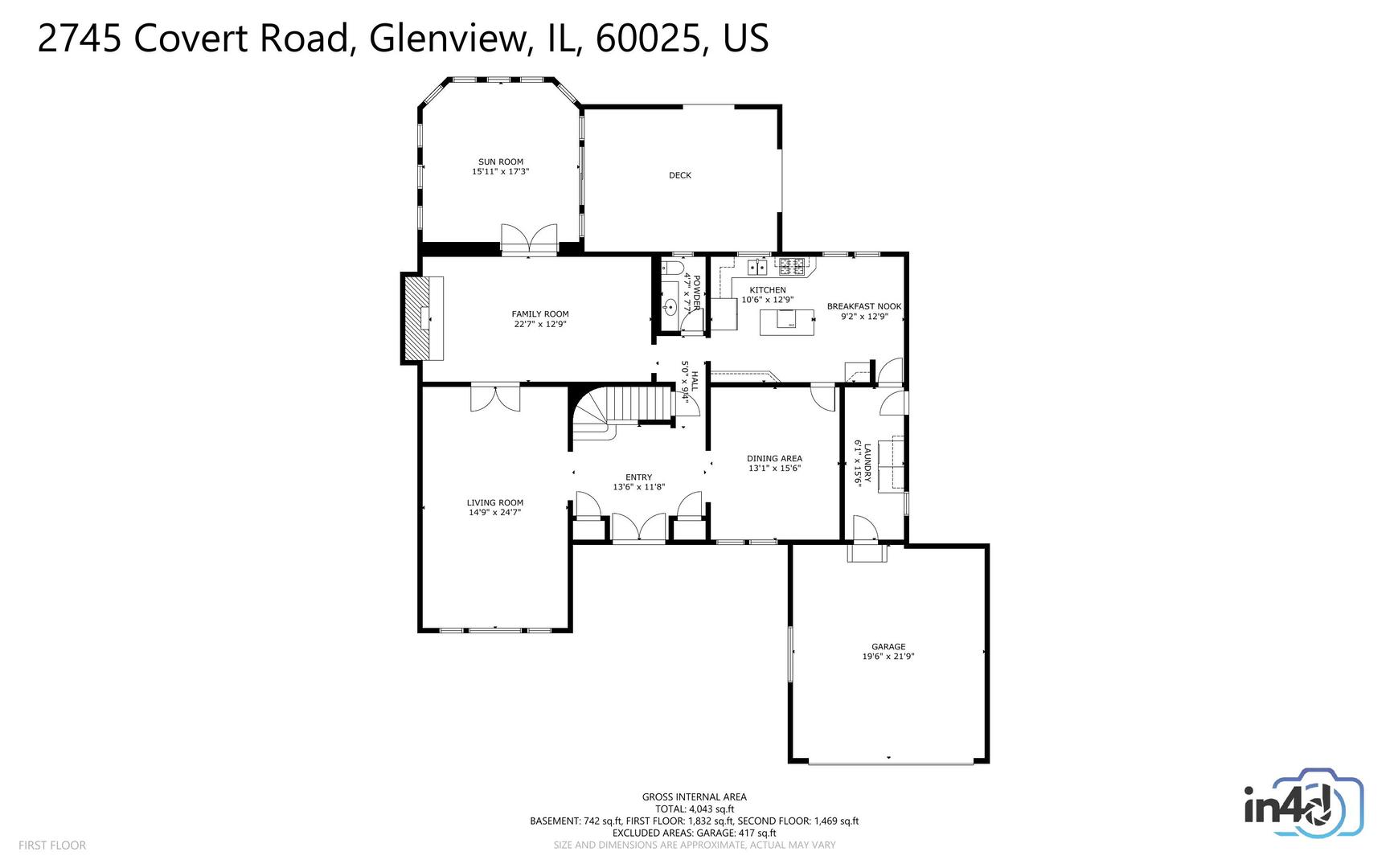 2745 Covert Road Glenview, IL 60025 - Photo 45 of 50