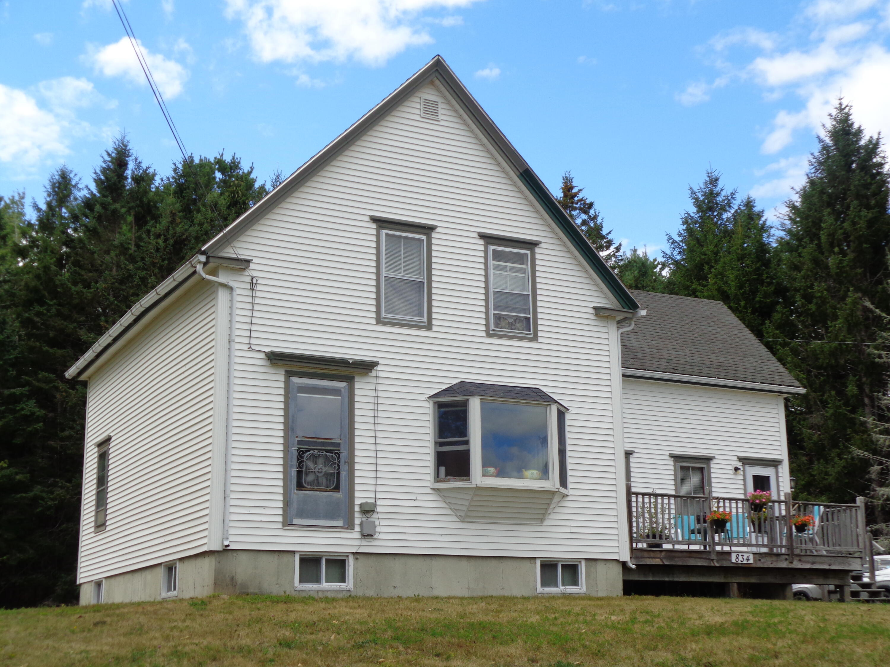 834 West West Bay Road Gouldsboro, ME 04607 - Photo 2 of 64 Exterior Front