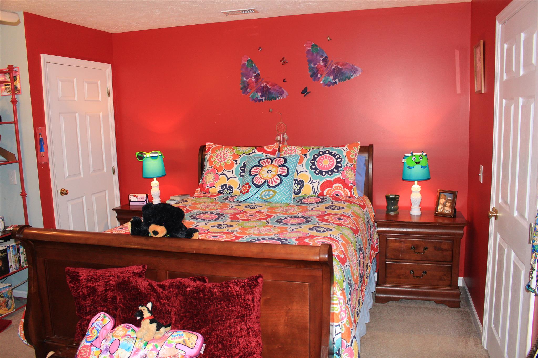 536 Strawberry Ridge Manchester, TN 37355 - Photo 17 of 30 view of a bedroom with a bed and toys