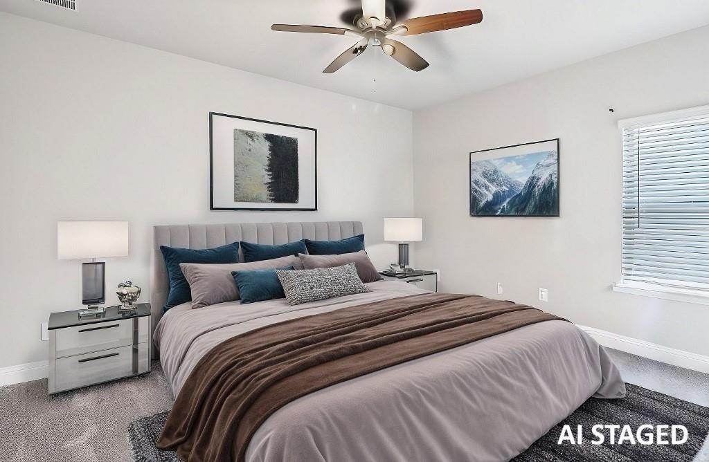 616 Windy Ridge Lane Rockwall, TX 75087 - Photo 25 of 39 Virtually Staged Bedroom