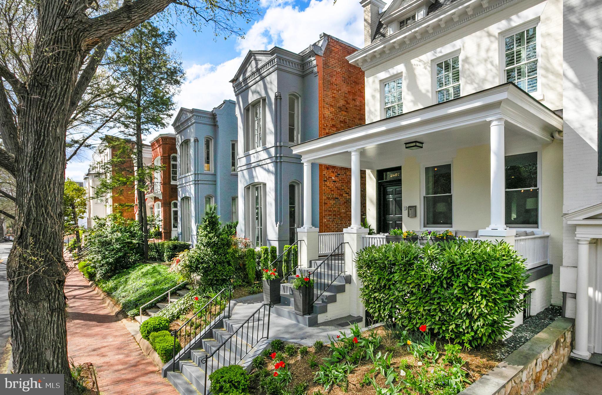 2807 Q Street Northwest Washington, DC 20007 - Photo 34 of 34 front view of a house