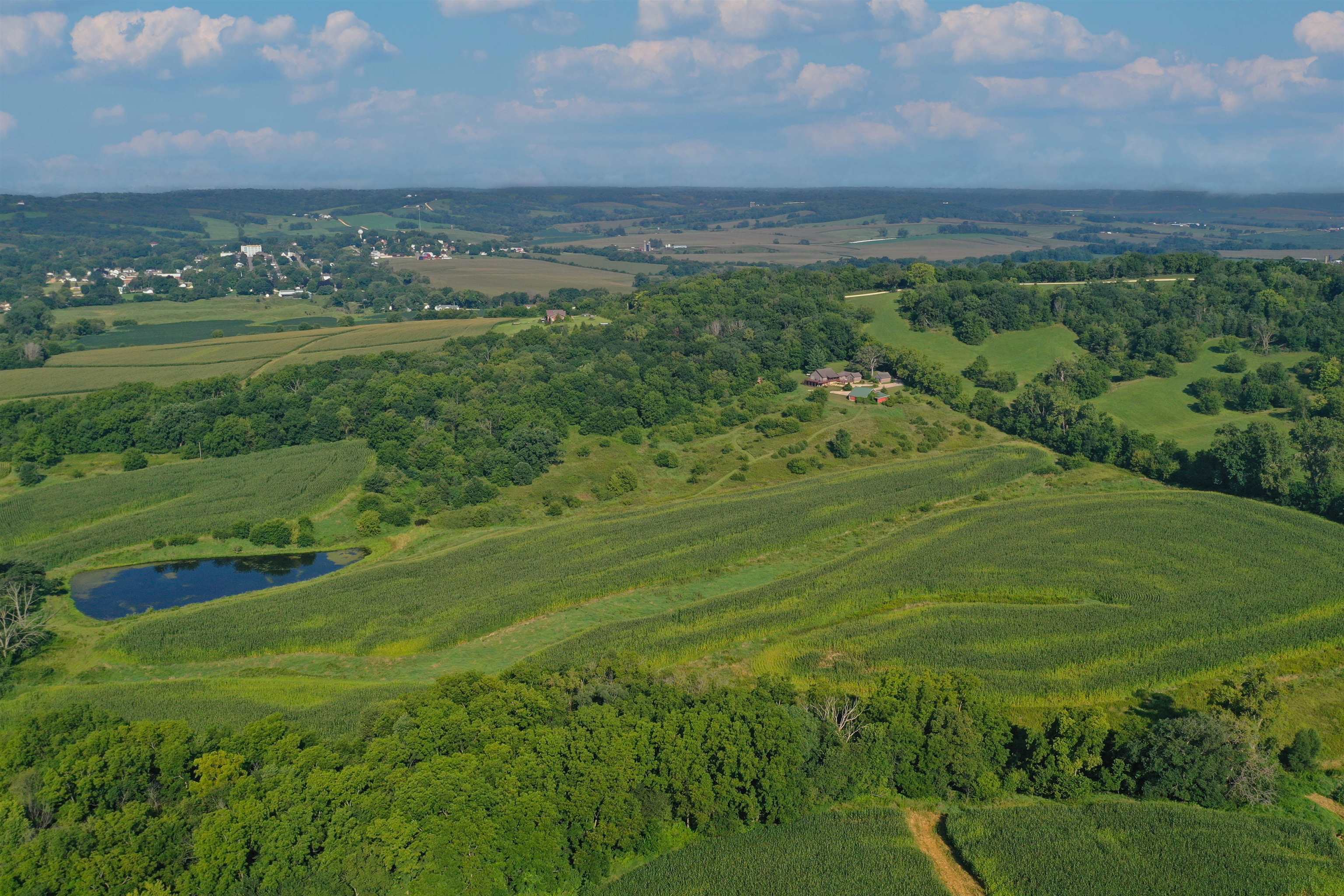 2287 West Hanover Road Hanover, IL 61041 - Photo 31 of 38 a view of a field with an ocean
