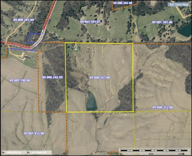 2287 West Hanover Road Hanover, IL 61041 - Photo 33 of 38 view of a bathroom