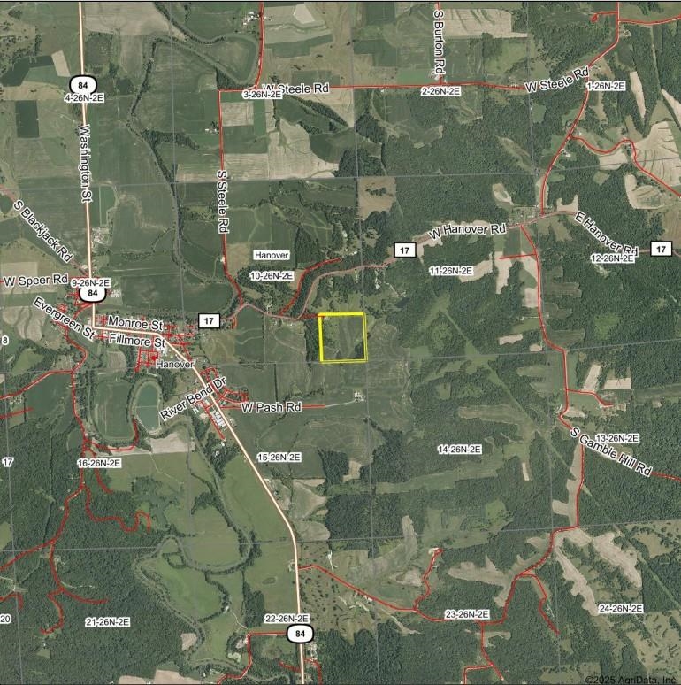 2287 West Hanover Road Hanover, IL 61041 - Photo 36 of 38