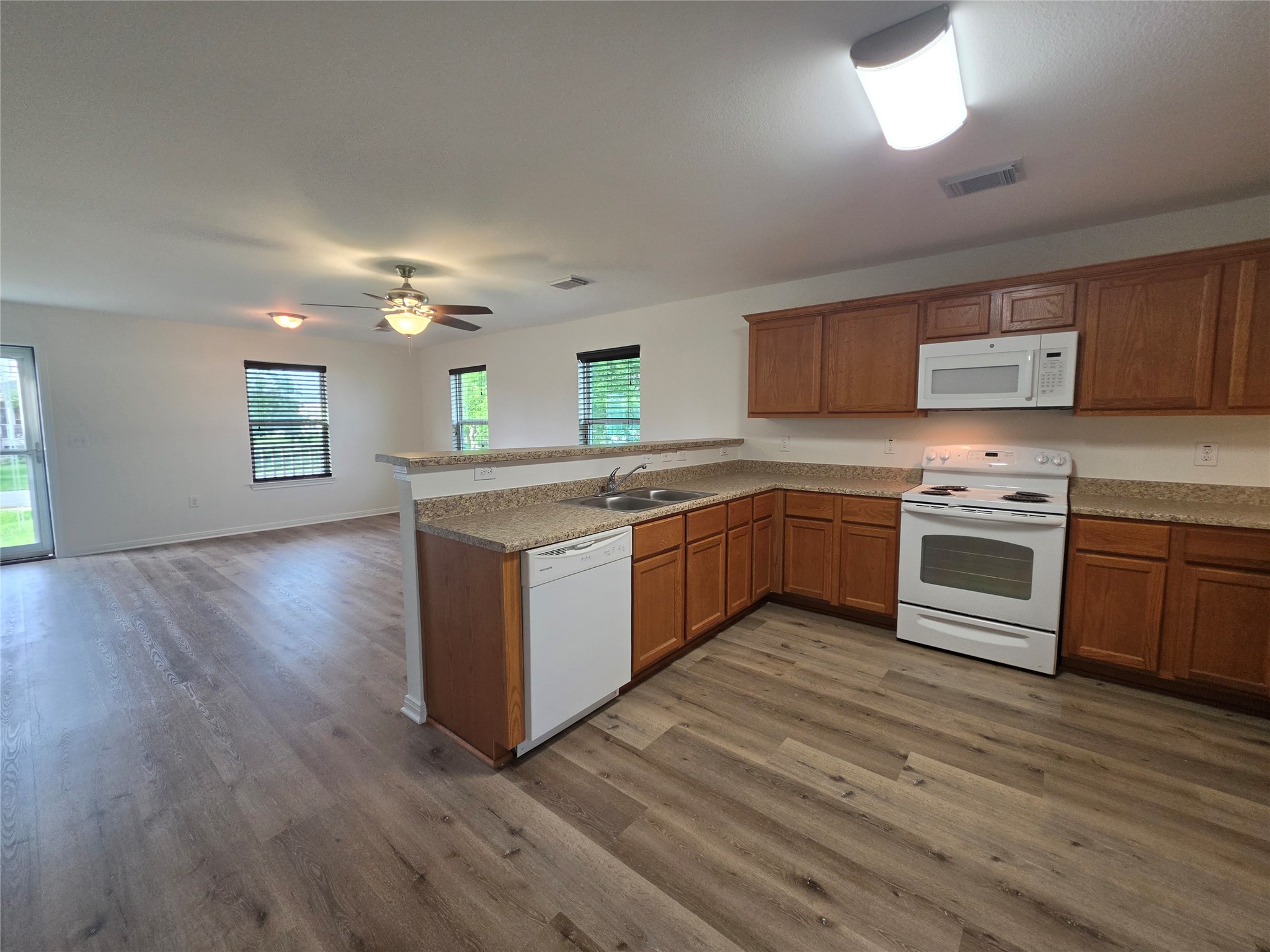 2331 Rue De Lafitte Street San Leon, TX 77539 - Photo 5 of 14 Open kitchen and dining! All appliances included!
