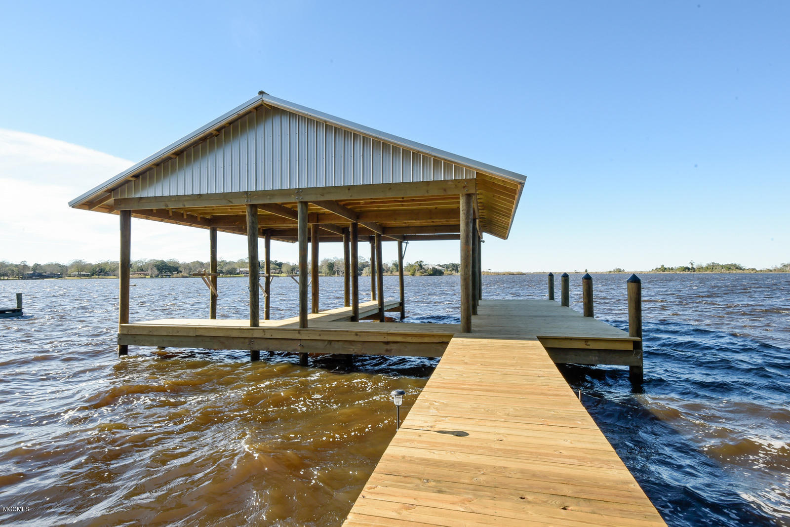 5307 Beardslee Street Moss Point, MS 39563 - Photo 26 of 27 22 pier water view mp