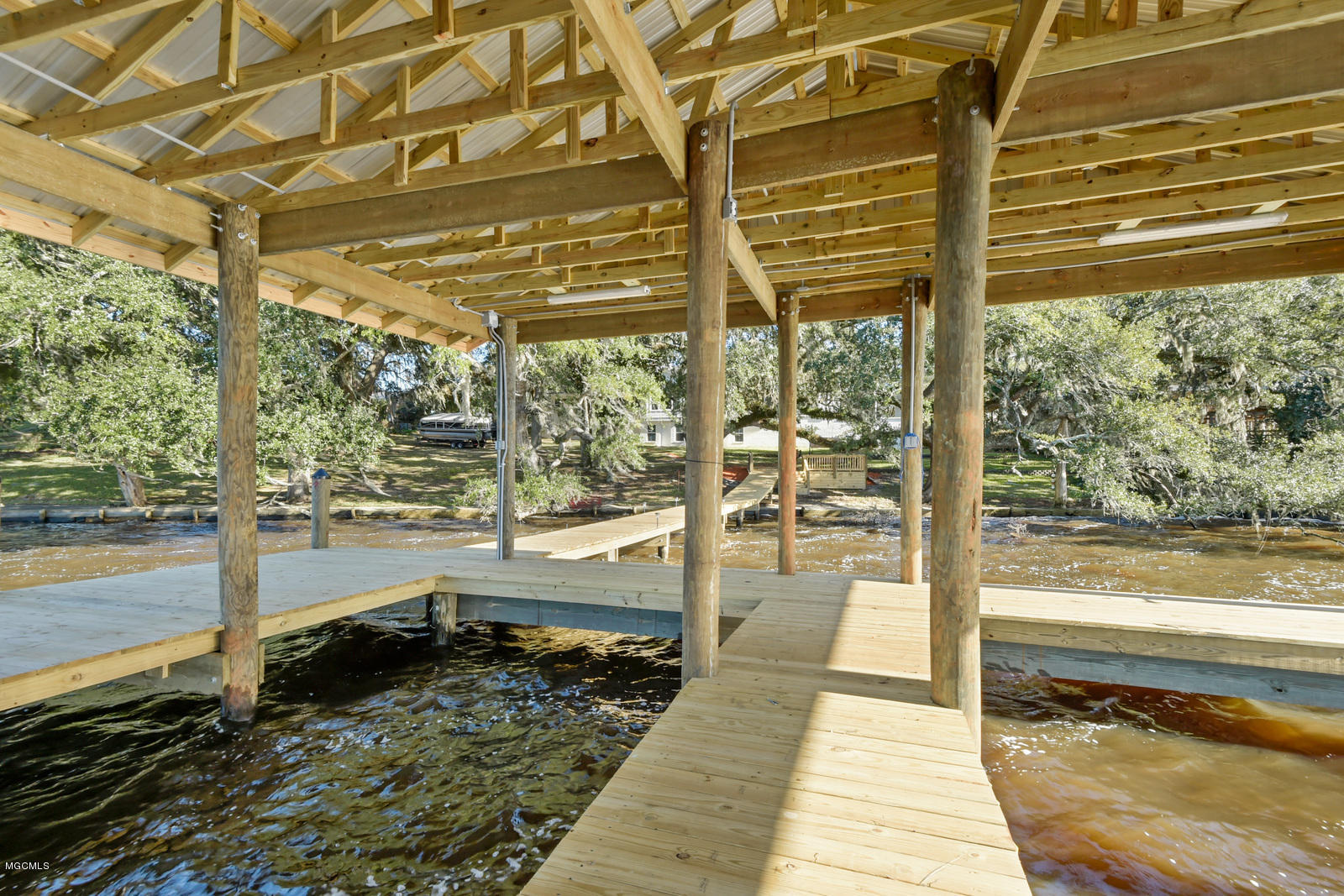 5307 Beardslee Street Moss Point, MS 39563 - Photo 3 of 27 23 view pier to back of home mp