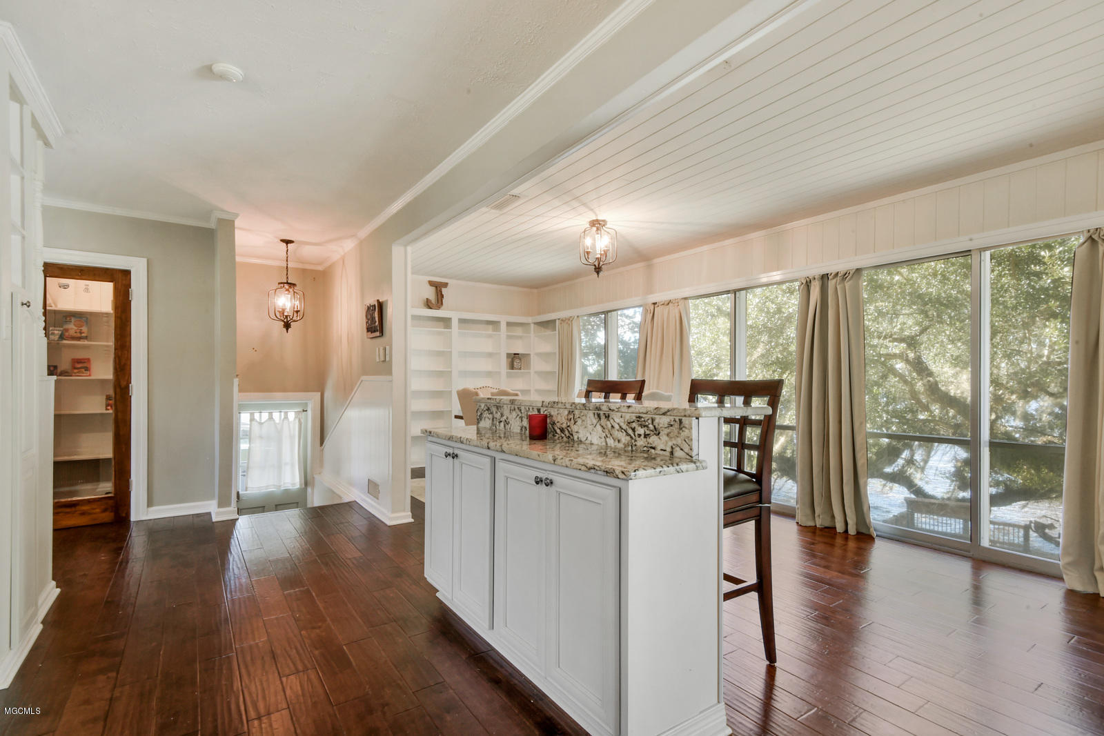 5307 Beardslee Street Moss Point, MS 39563 - Photo 9 of 27 9 water view from kitchen