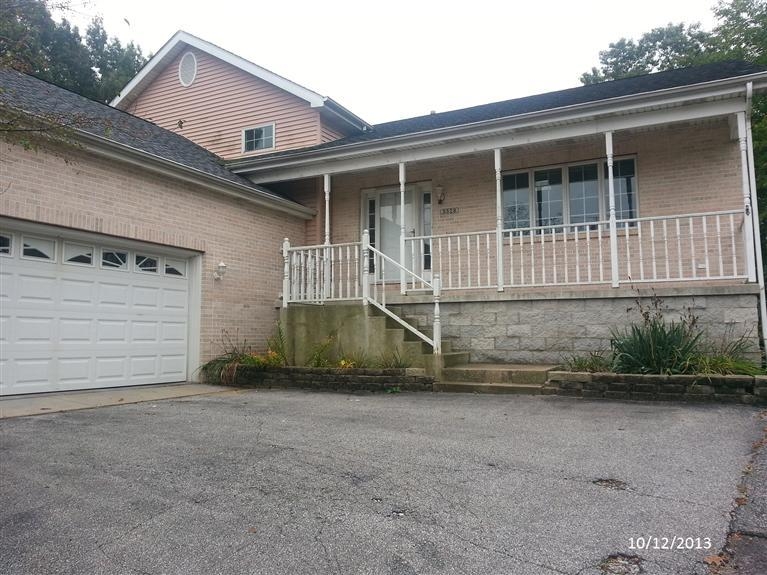 3528 Ridge Road Highland, IN 46322 - Photo 1 of 10 front view of a house