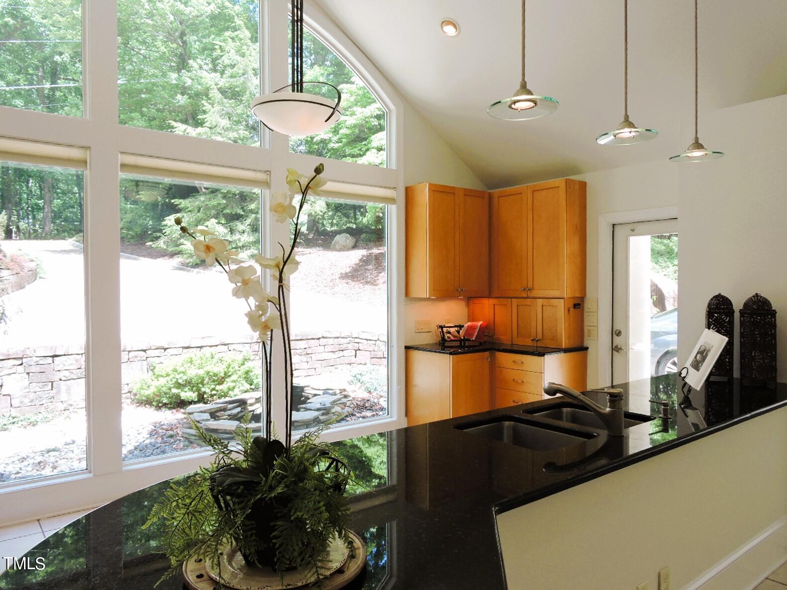160 Old Salem Road Roxboro, NC 27573 - Photo 23 of 57 Kitchen island to window