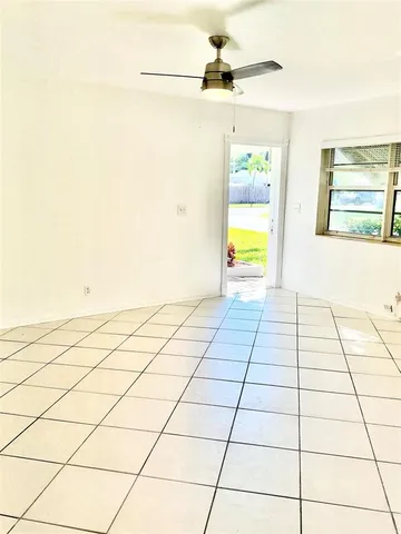 a view of a room & utility room