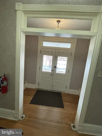 a view of a living room