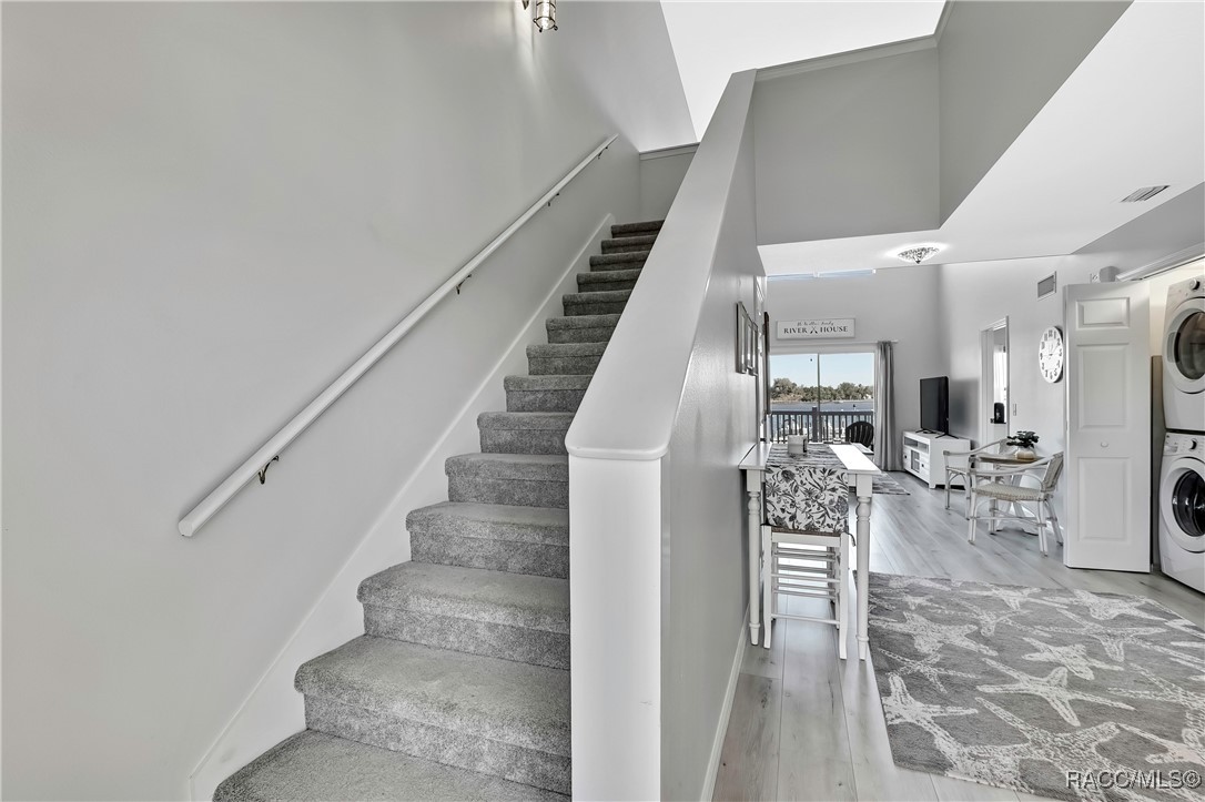 2855 North Rivers Edge Boulevard, Unit 213 Crystal River, FL 34429 - Photo 6 of 62 a view of entryway and hall