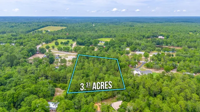 a view of a green field