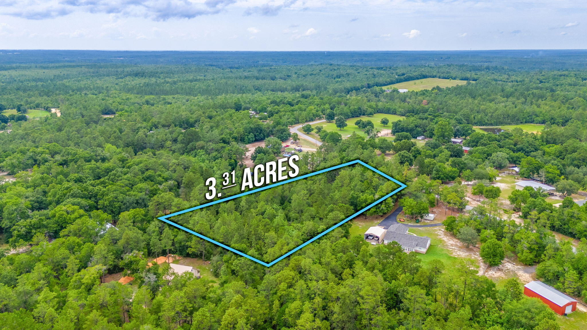 3.31-acres Bear Branch Road Crestview, FL 32539 - Photo 6 of 8 a view of a field with an outdoor space