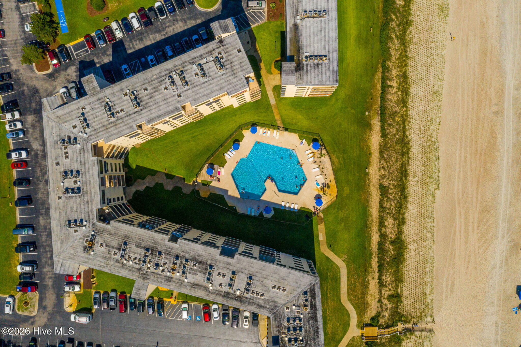 1505 Salter Path Road, Unit 203A Indian Beach, NC 28512 - Photo 54 of 54 54-web-or-mls-Summerwinds Aerials 23