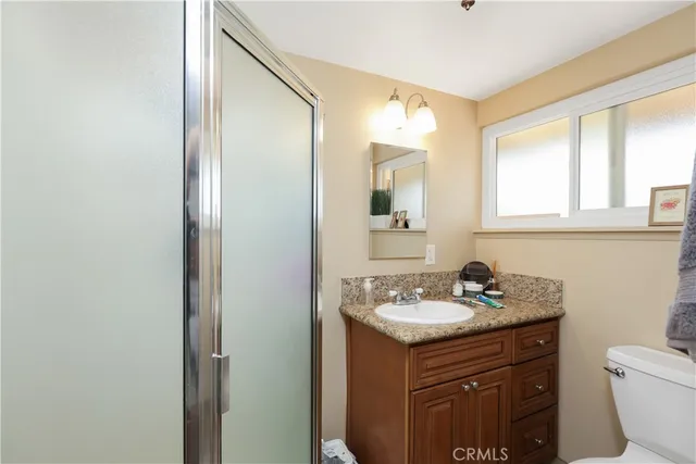 a bathroom with a sink and a toilet