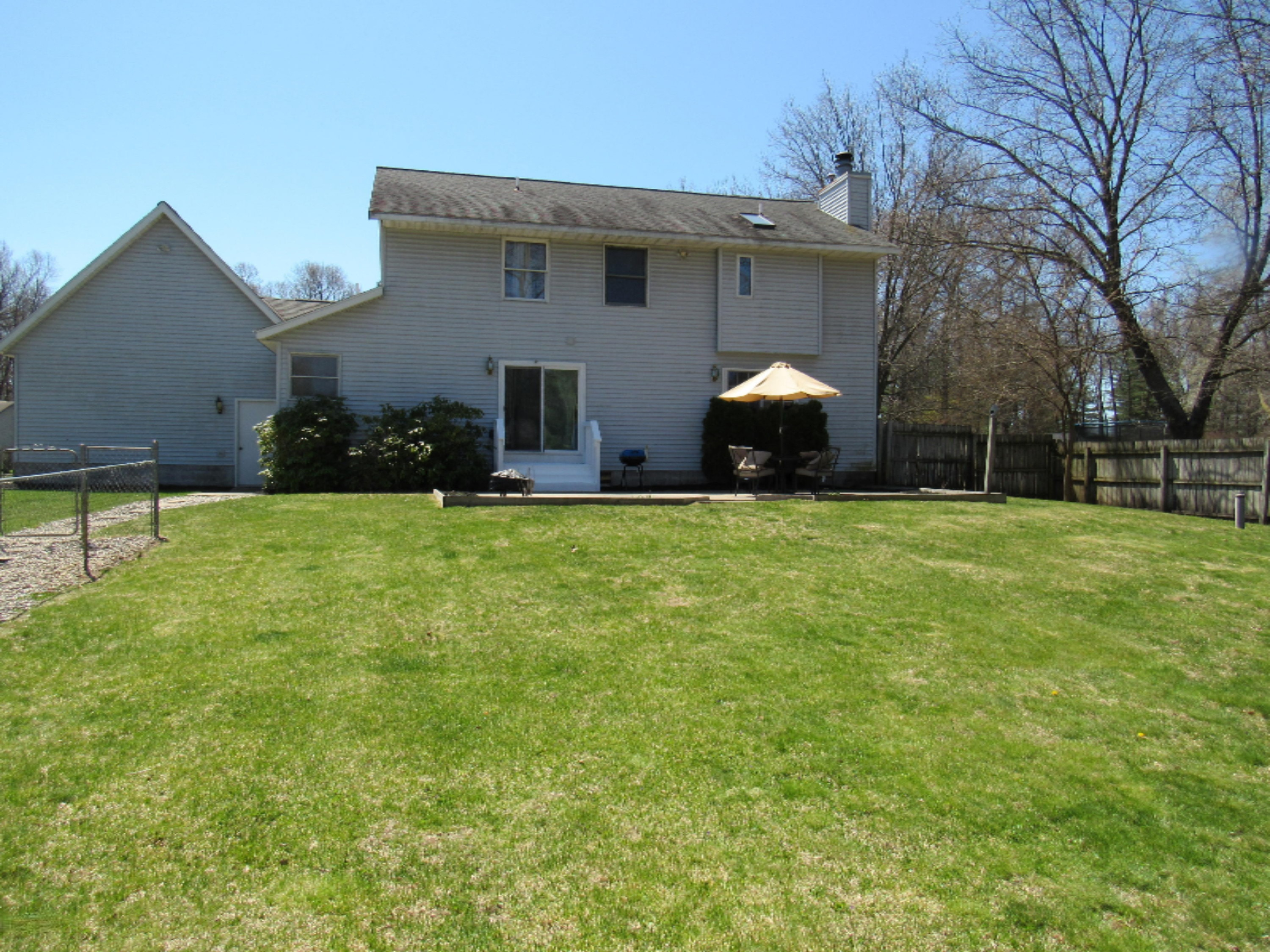 3856 Forest Edge Road Muskegon, MI 49442 - Photo 54 of 54 Back of Home