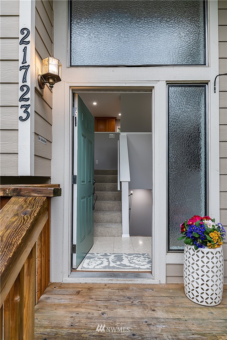 21723 2nd Avenue Southeast Bothell, WA 98021 - Photo 2 of 27 a view of a entryway door of the house