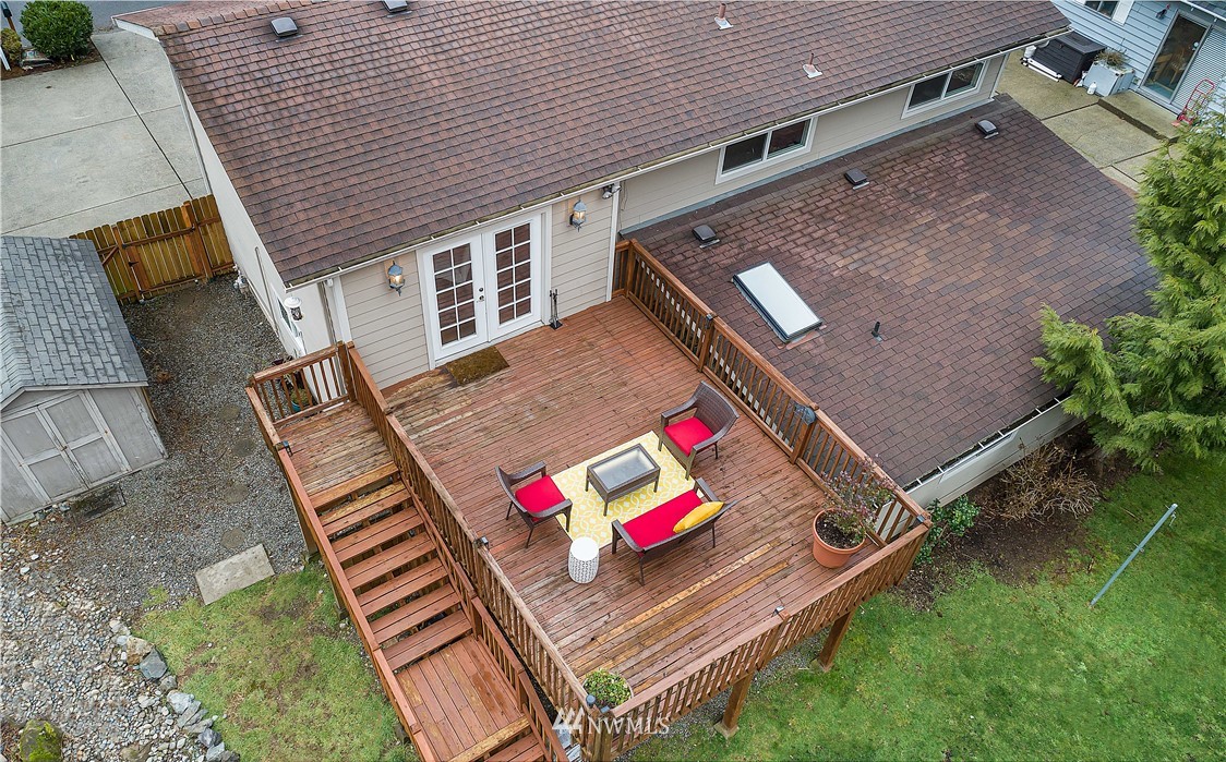 21723 2nd Avenue Southeast Bothell, WA 98021 - Photo 25 of 27 an aerial view of a house