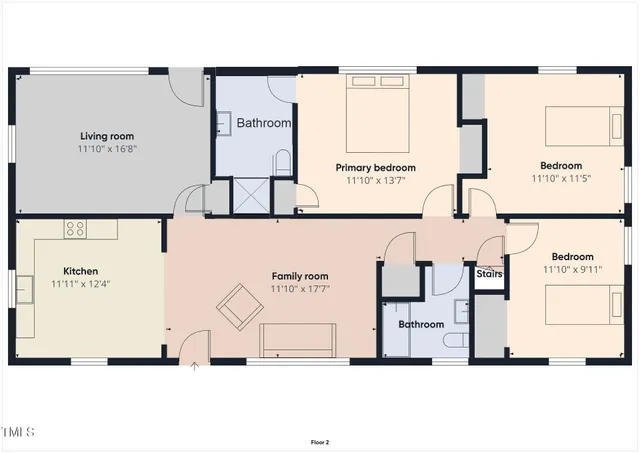 $510,000 | 106 Markham Drive, Chapel Hill, NC 27514
