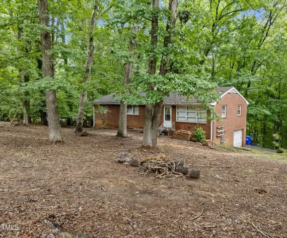 a room with furniture
