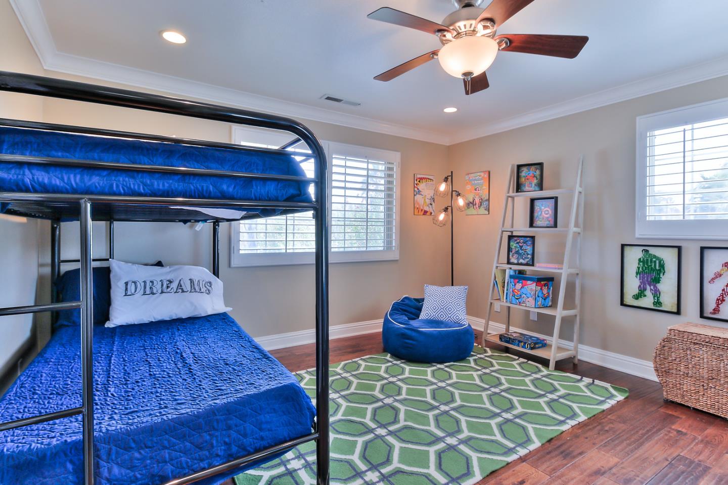 10415 New Avenue Gilroy, CA 95020 - Photo 23 of 55 a living room with furniture and a wooden floor