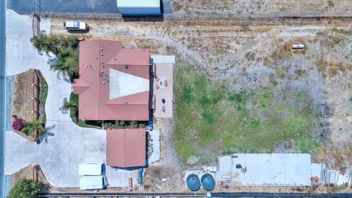 10415 New Avenue Gilroy, CA 95020 - Photo 47 of 55 an aerial view of a house with outdoor space
