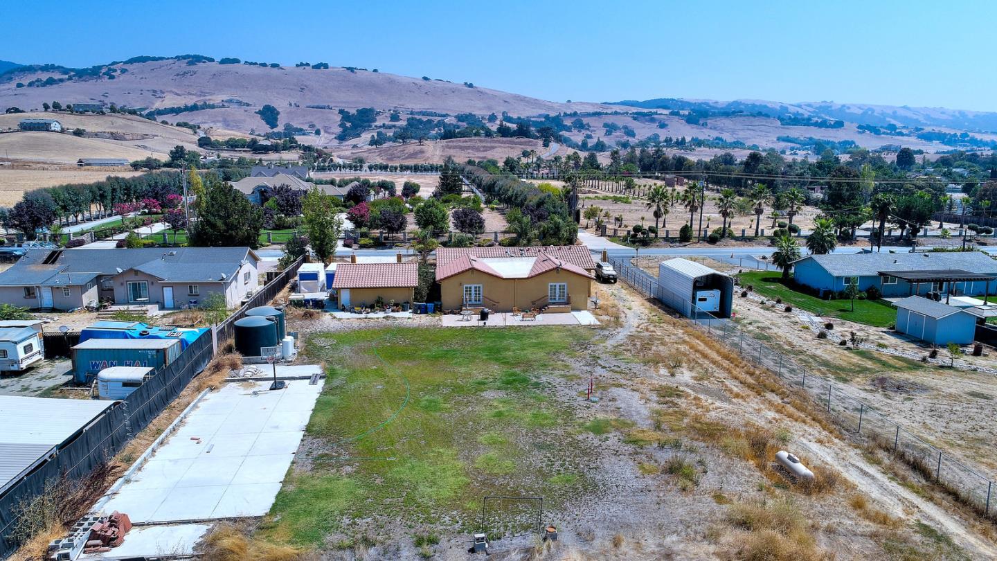 10415 New Avenue Gilroy, CA 95020 - Photo 53 of 55 an aerial view of a house with outdoor space swimming pool