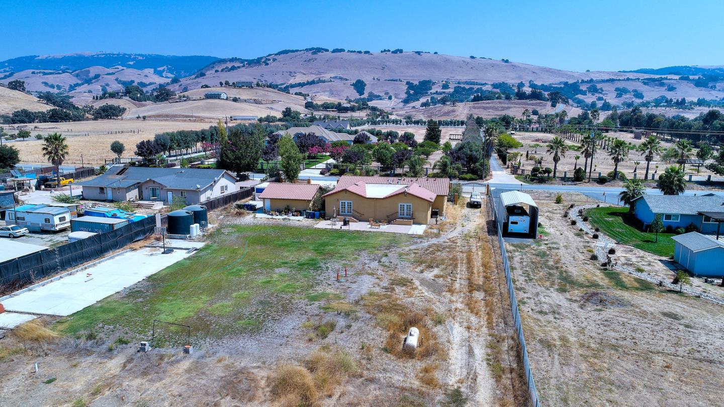 10415 New Avenue Gilroy, CA 95020 - Photo 54 of 55 an aerial view of a house with a garden