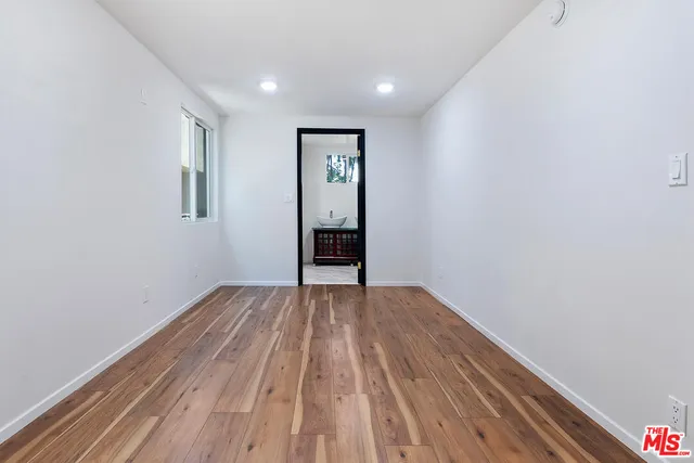 a view of front door with hallway