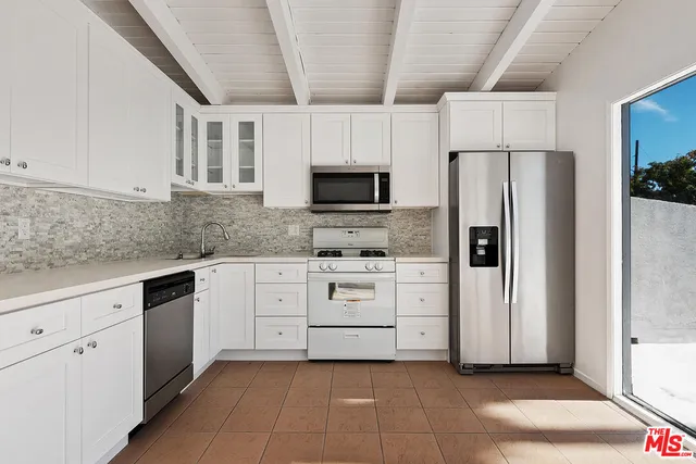 a view of wooden floor