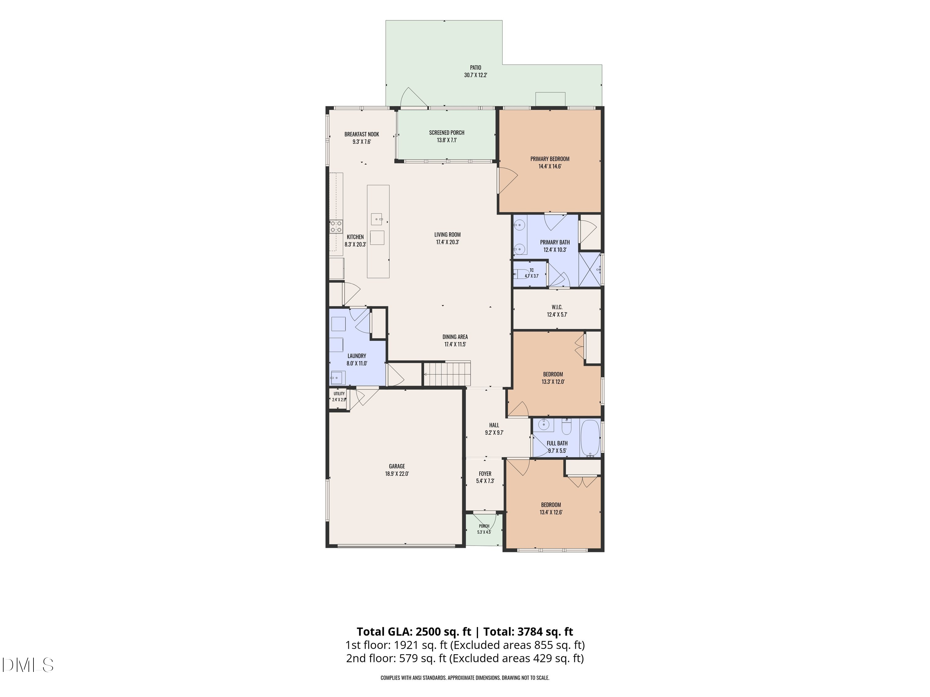 1204 Nichols Crk Road Durham, NC 27703 - Photo 48 of 50