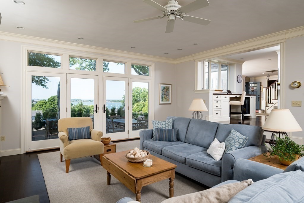 26 Talbot Road Hingham, MA 02043 - Photo 14 of 40 a living room with furniture and a large window