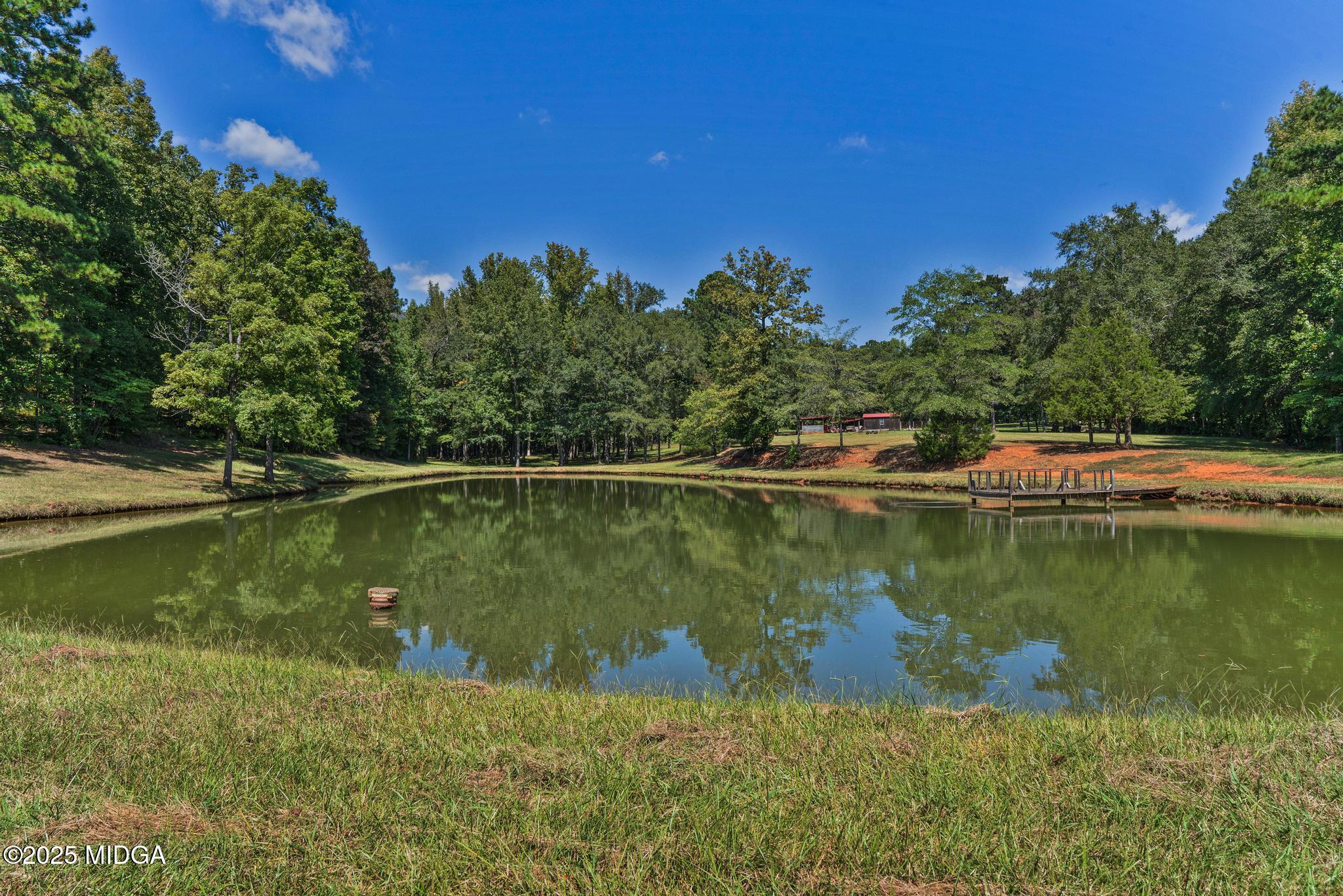 369 Abares Road Forsyth, GA 31029 - Photo 50 of 55 fully stocked and well maintained pond