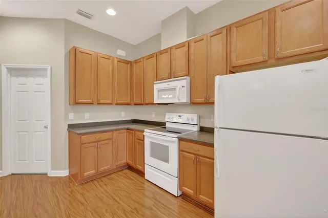a view of a couch in a balcony