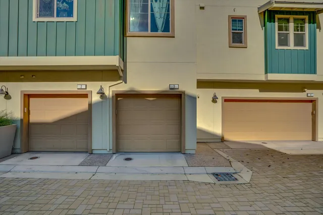 a view of parking garage