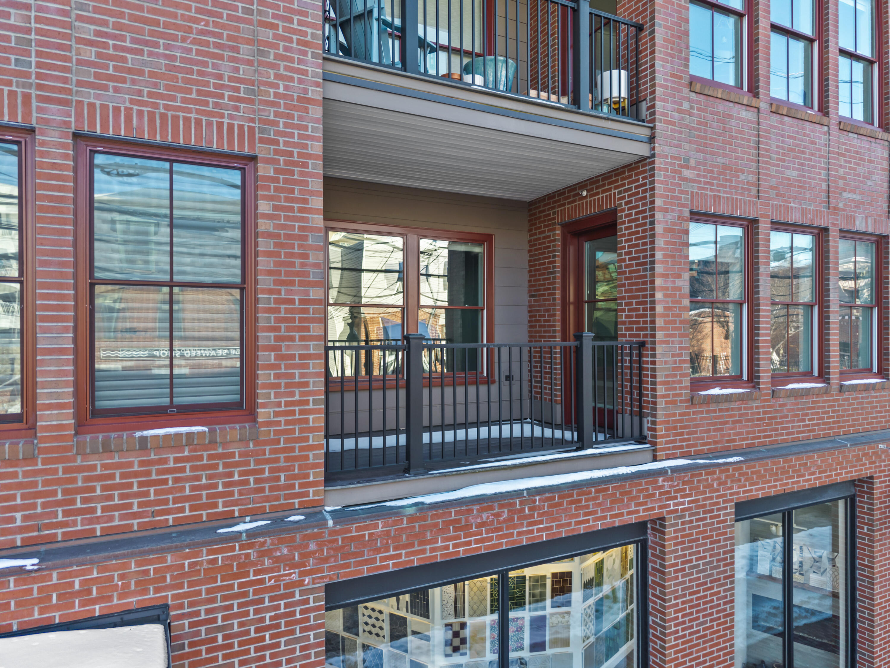 62 India Street, Unit 203 Portland, ME 04101 - Photo 23 of 70 Private Balcony