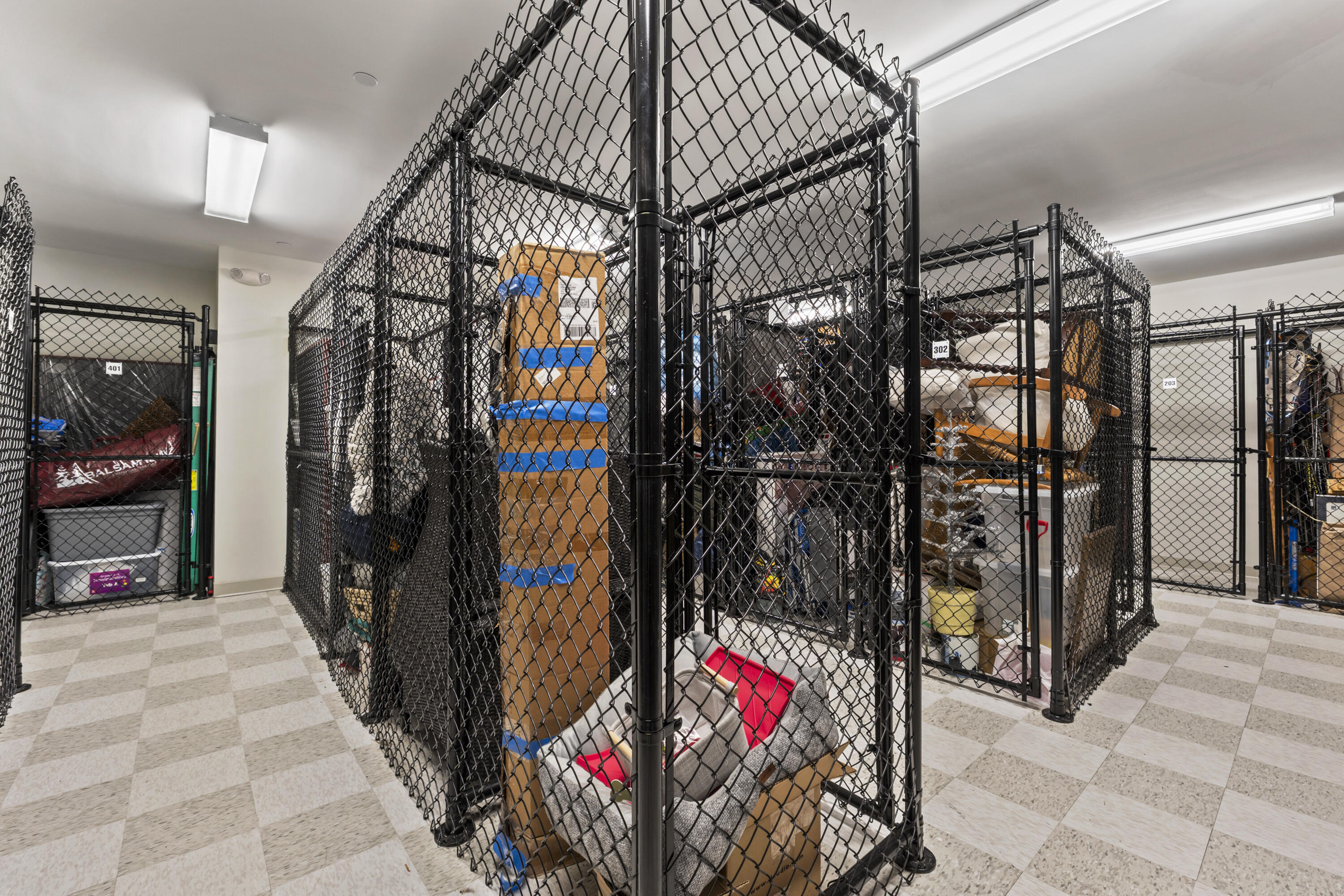 62 India Street, Unit 203 Portland, ME 04101 - Photo 56 of 70 Secure, dedicated storage space