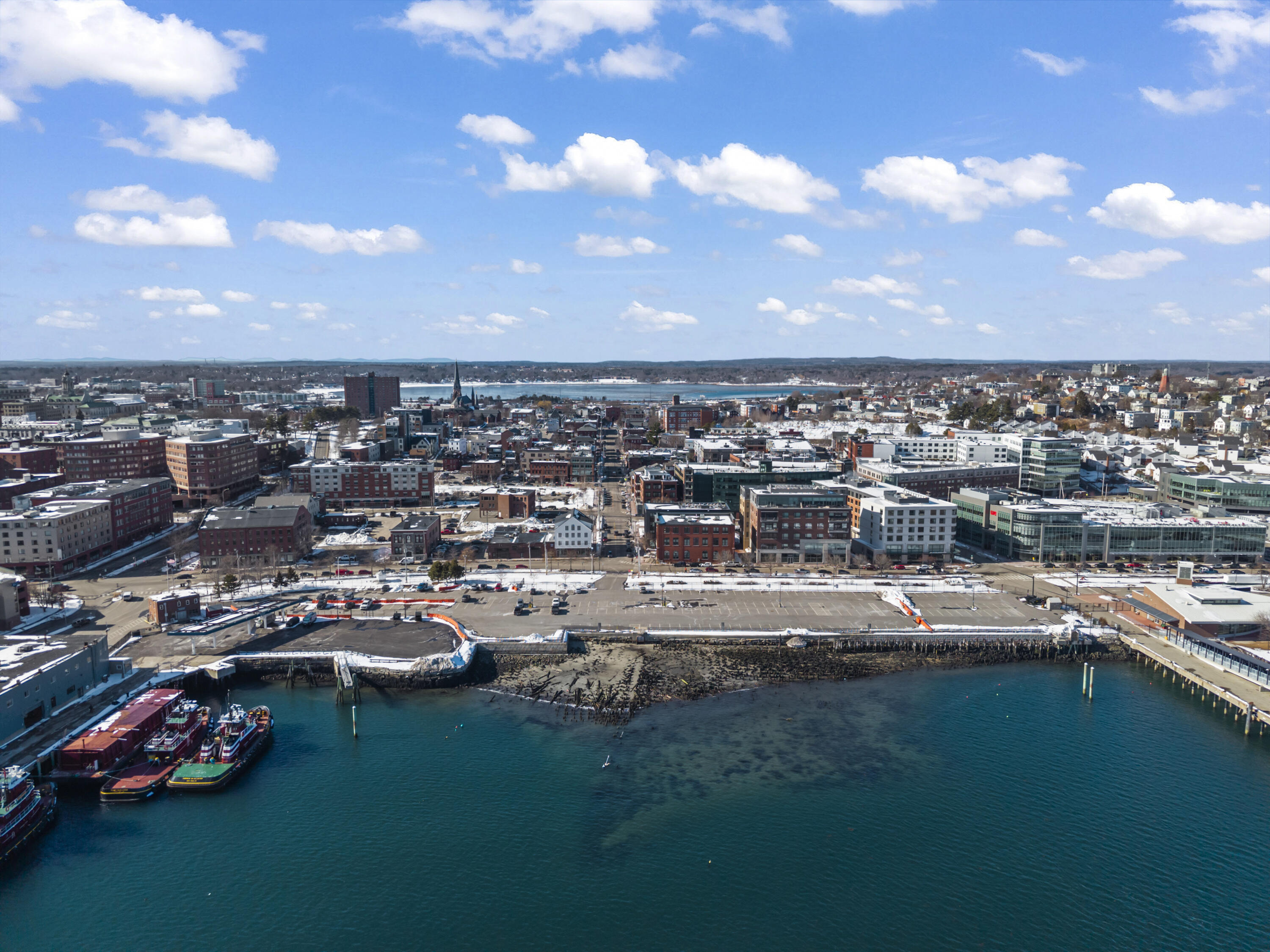 62 India Street, Unit 203 Portland, ME 04101 - Photo 59 of 70 Aerial View