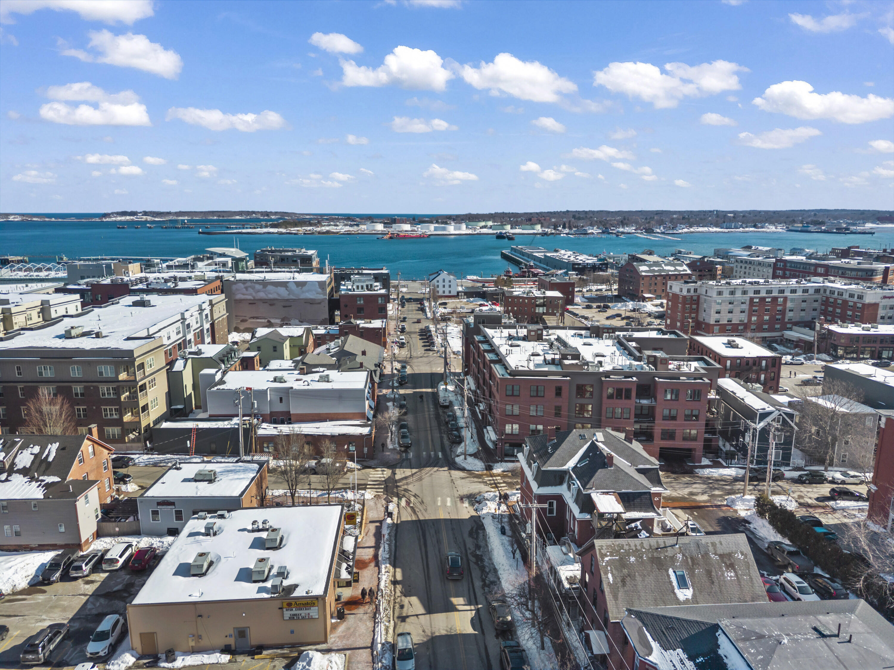 62 India Street, Unit 203 Portland, ME 04101 - Photo 60 of 70 Aerial View