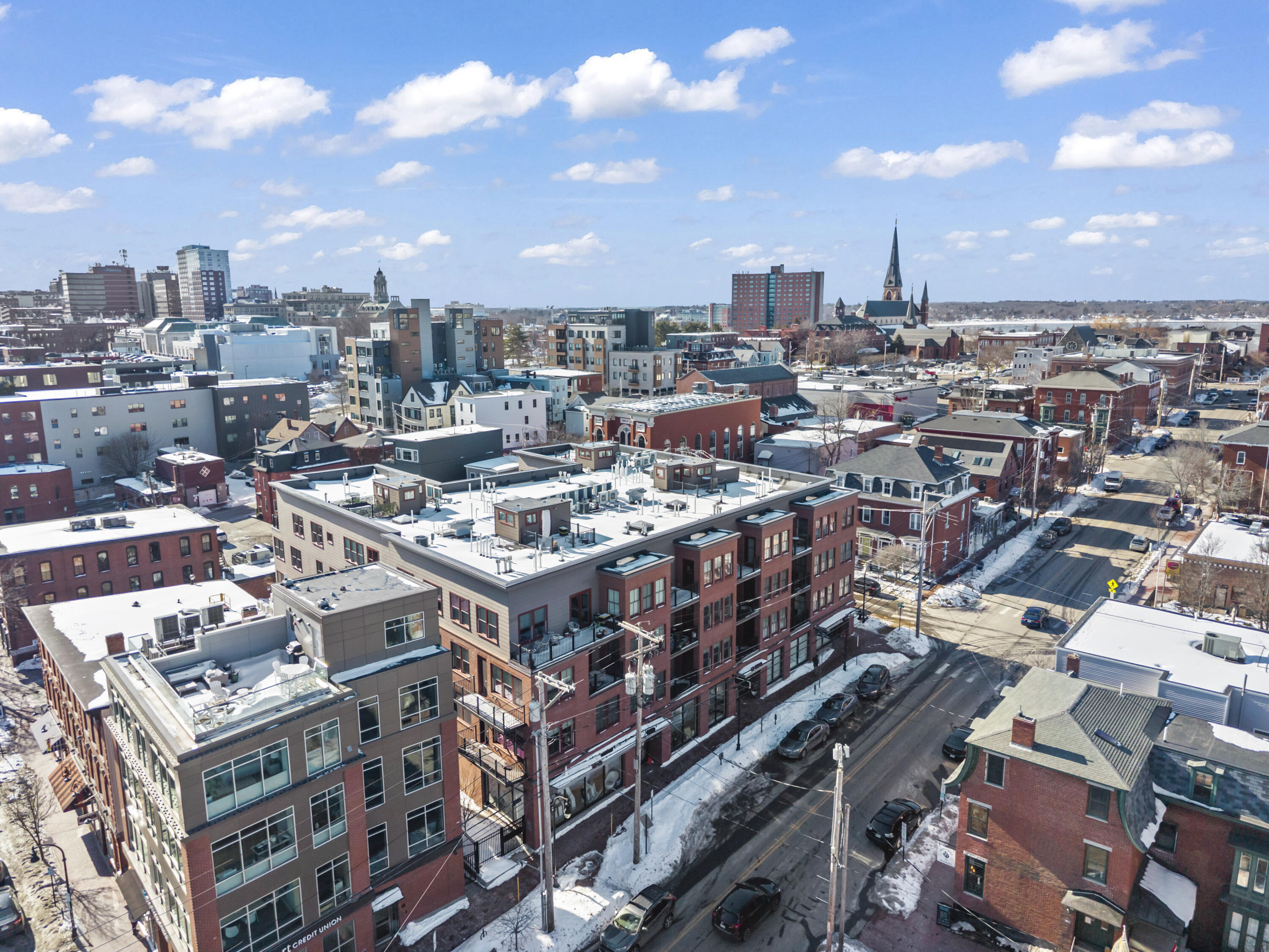 62 India Street, Unit 203 Portland, ME 04101 - Photo 62 of 70 Aerial View