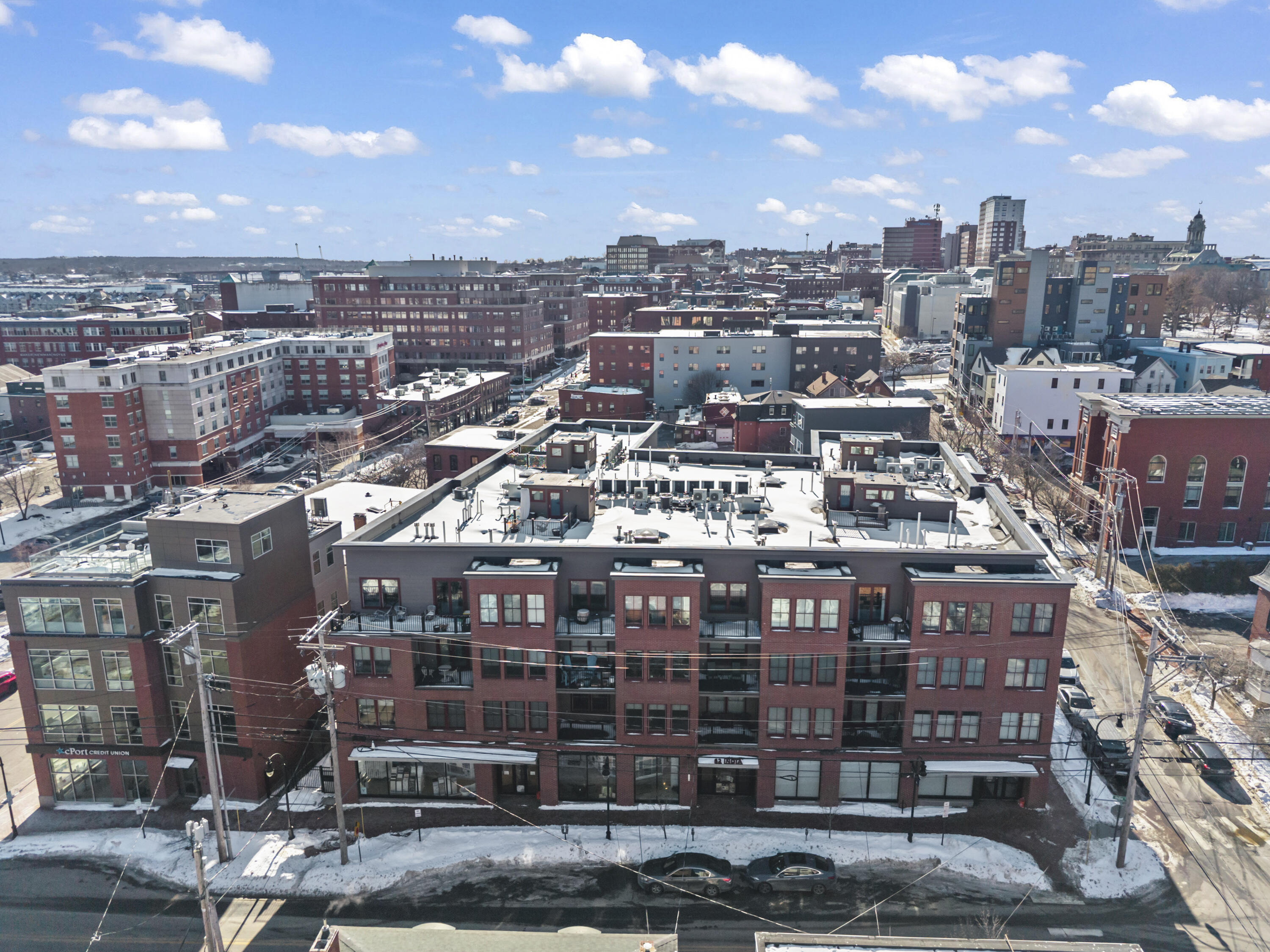 62 India Street, Unit 203 Portland, ME 04101 - Photo 63 of 70 Aerial View